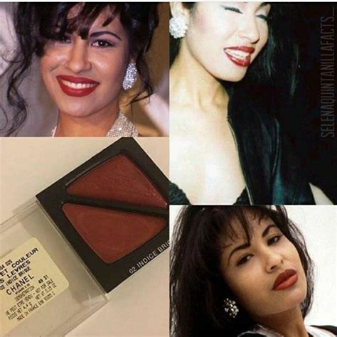 chanel brick lipstick selena|selena quintanilla makeup style.